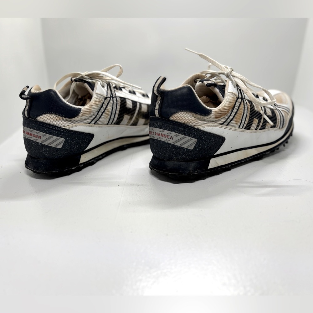 Helly Hansen Cream and Black Athletic Shoes EU 44.5 US 10.5 - Picture 8 of 10